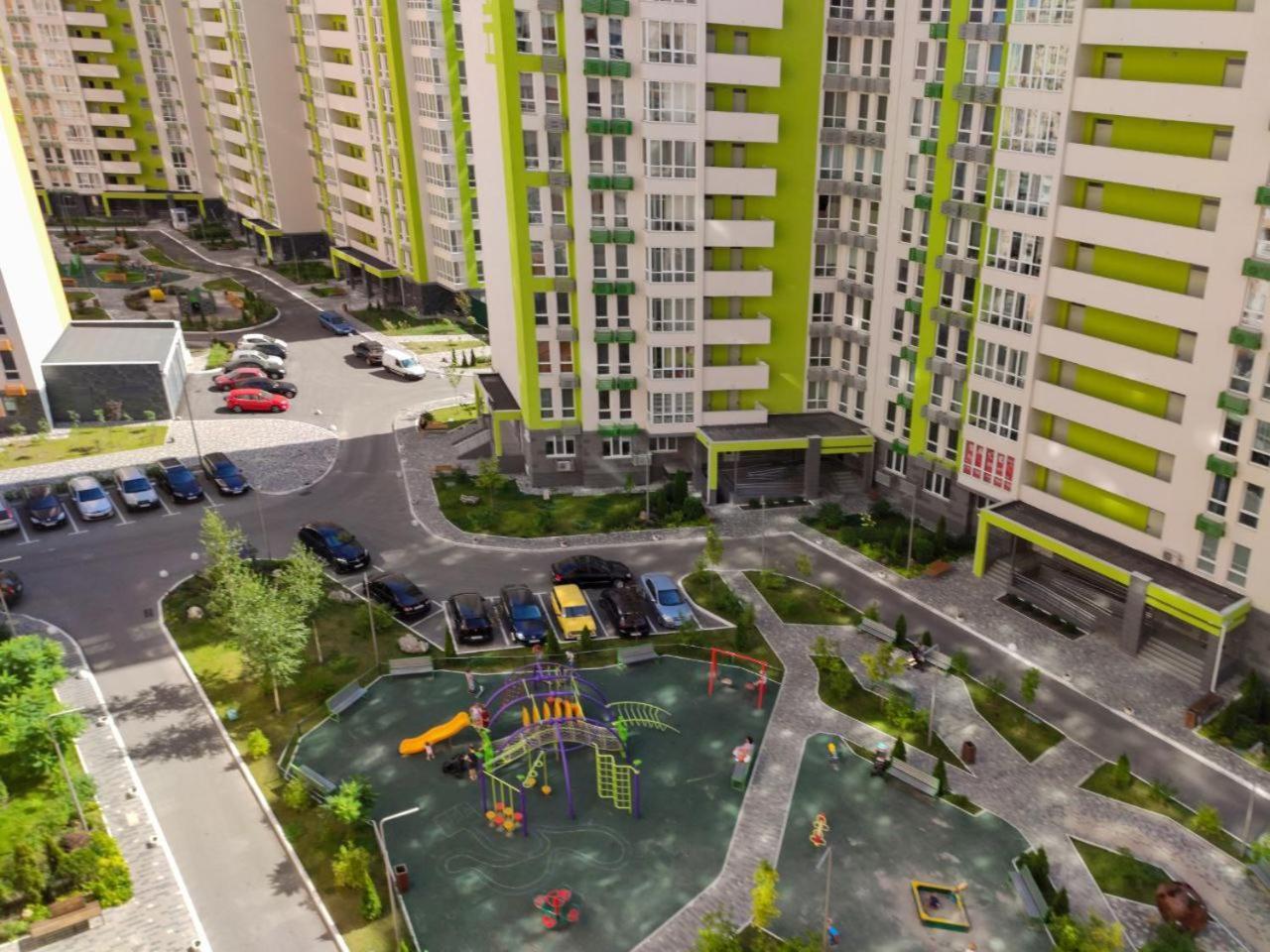 Petrovdom 129-179-191-131 In Rc Nivki Park Space Meets Comfort Kyiv Exterior photo